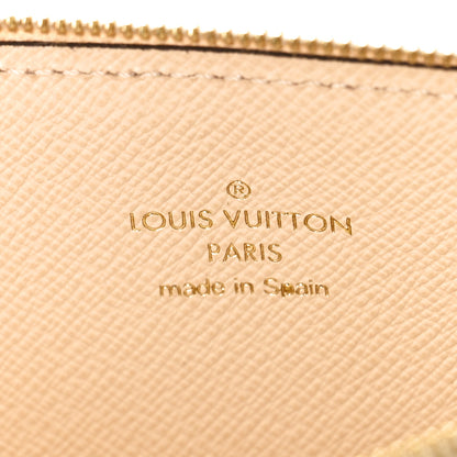 Louis Vuitton Damier Ebene Slim Purse Cream 6 of 10