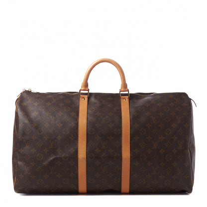 Louis Vuitton Monogram Keepall 55 1 of 9