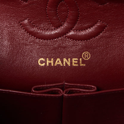 Chanel Lambskin Quilted Small Double Flap Black 8 of 10