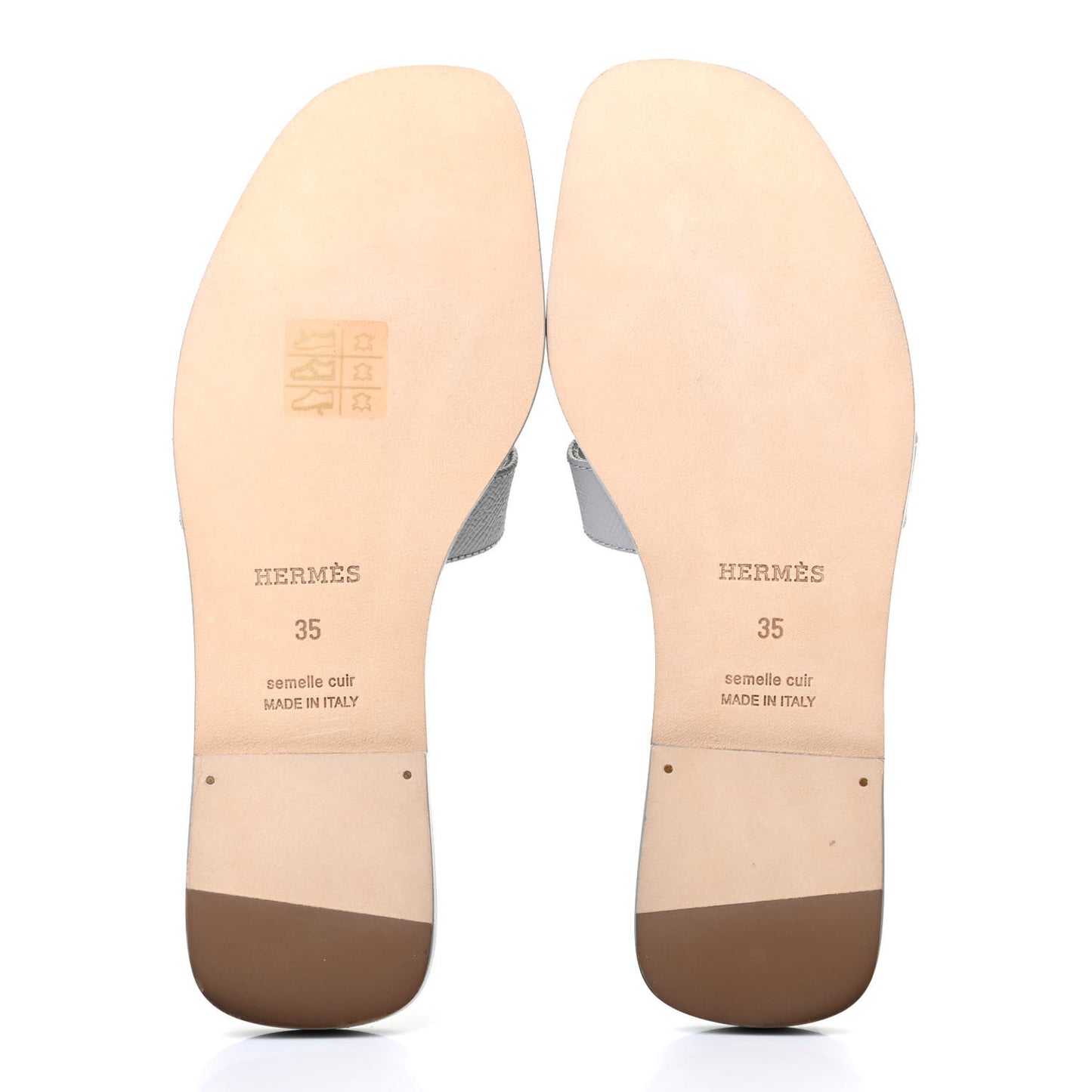 Epsom Oran Sandals 35 Bleu Glacier