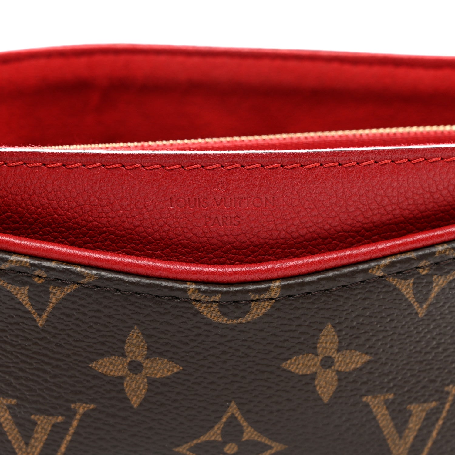 Louis Vuitton Monogram Pallas Chain Cherry 6 of 13
