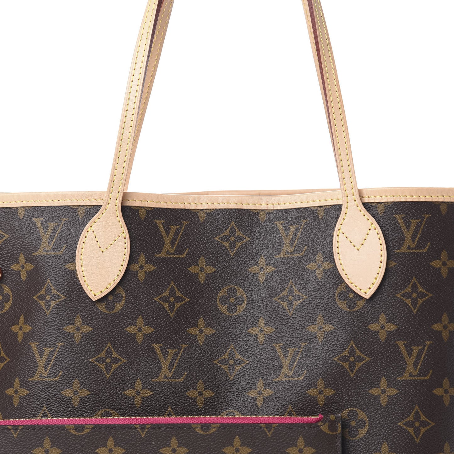 Monogram Neo Neverfull MM Pivoine