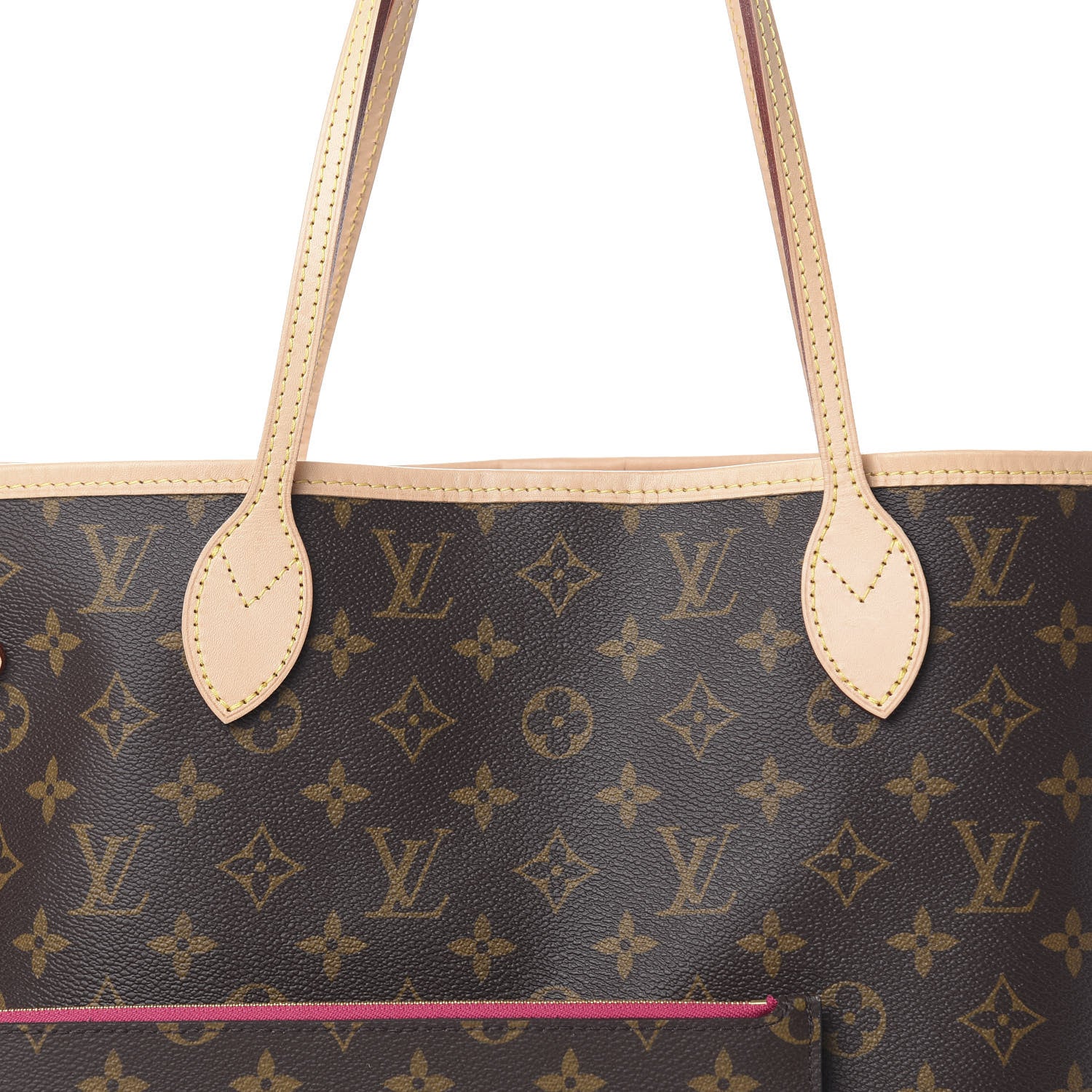Louis Vuitton Monogram Neo Neverfull MM Pivoine 10 of 10