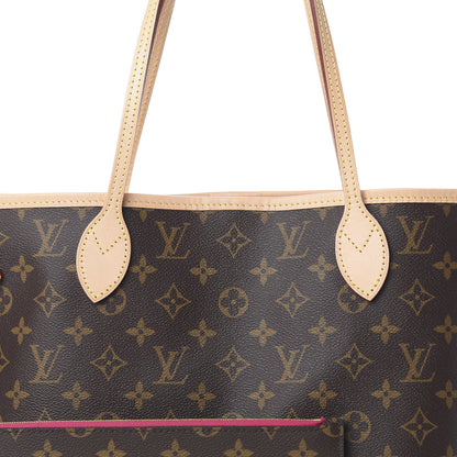 Louis Vuitton Monogram Neo Neverfull MM Pivoine 10 of 10