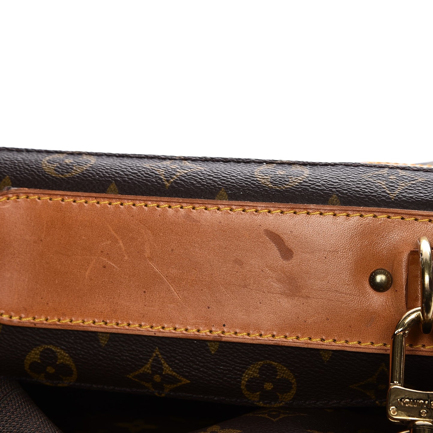 Monogram Garment Bag
