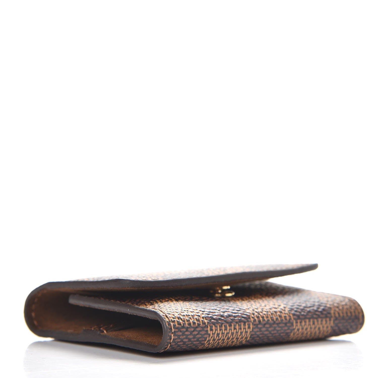 Louis Vuitton Damier Ebene Cufflinks Case 4 of 6