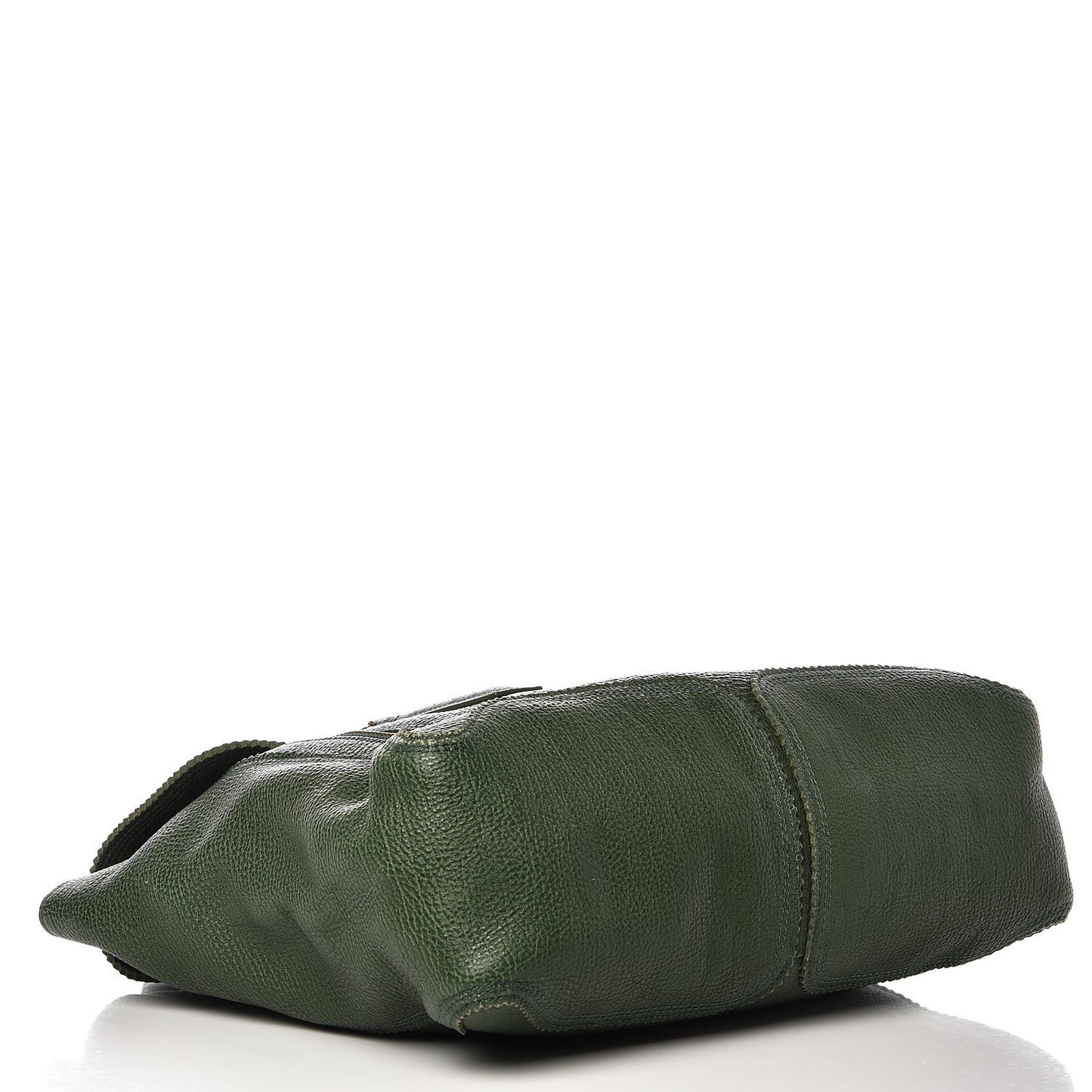 3.1 Textured Calfskin Large Pashli Satchel Jade