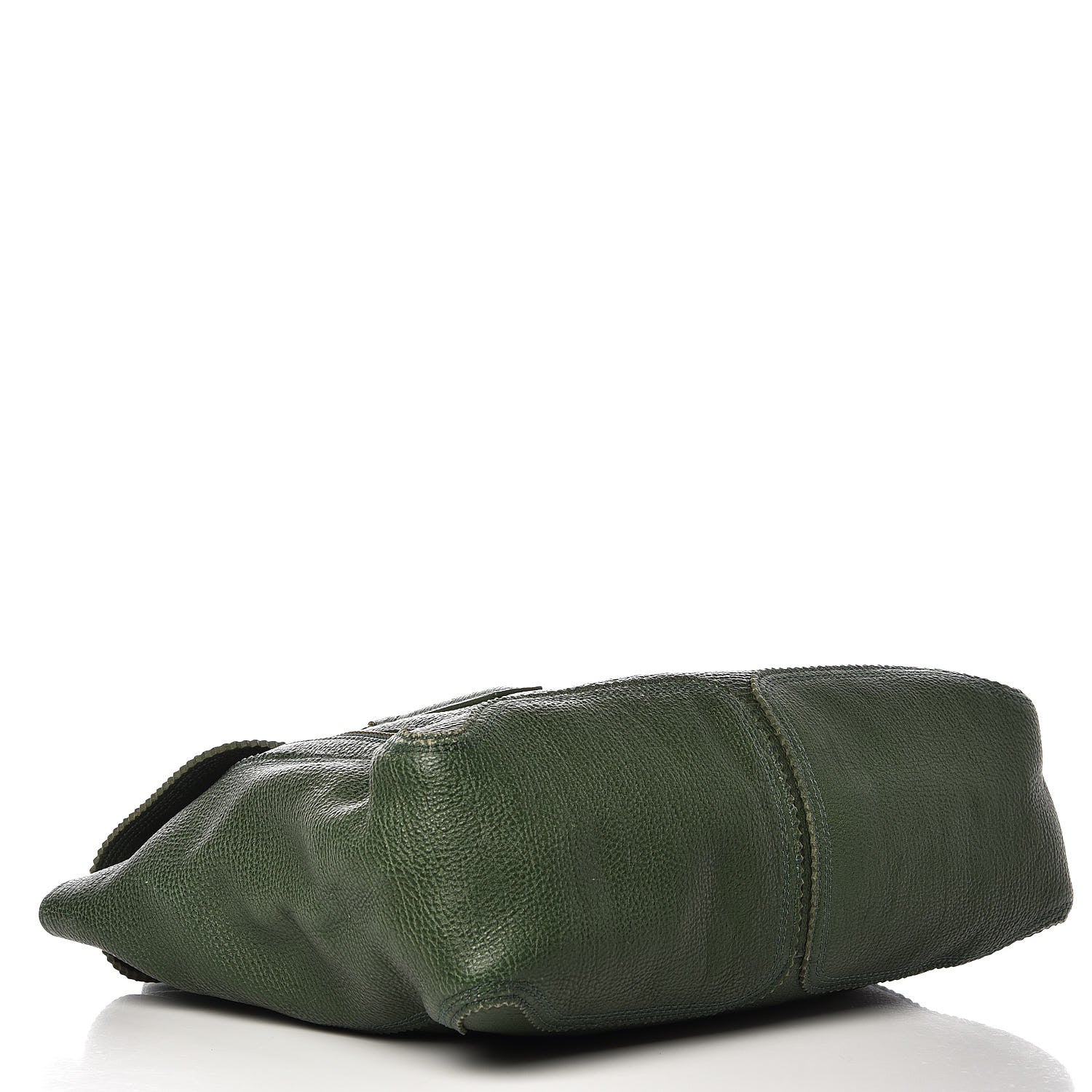 3.1 Phillip Lim 3.1 Textured Calfskin Large Pashli Satchel Jade 4 of 16