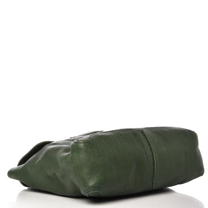 3.1 Phillip Lim 3.1 Textured Calfskin Large Pashli Satchel Jade 4 of 16