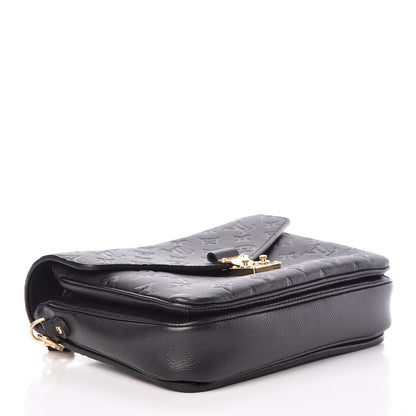 Louis Vuitton Empreinte Pochette Metis Black 4 of 8