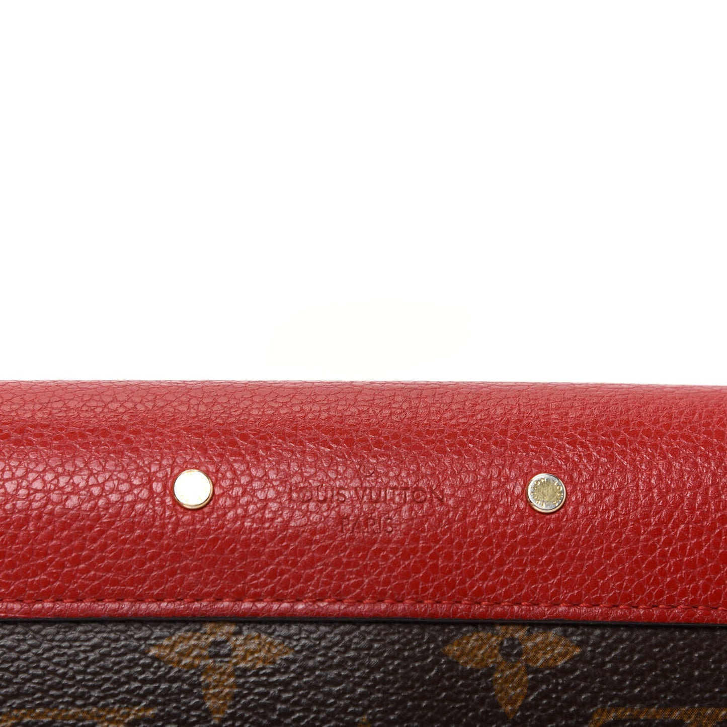 Monogram Pallas Wallet Cherry