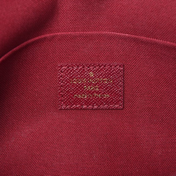 Monogram Pochette Felicie Chain Wallet Fuchsia
