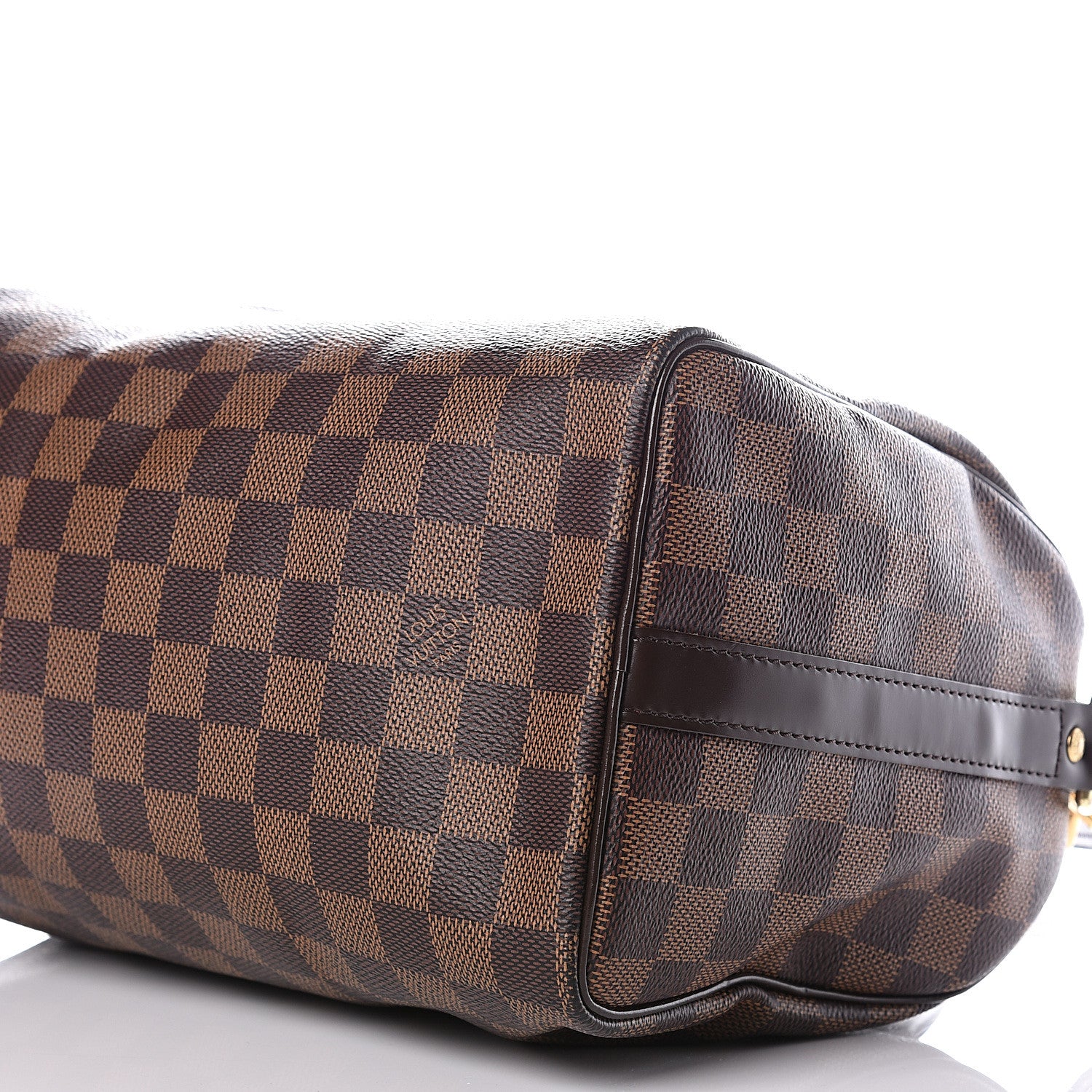 Louis Vuitton Damier Ebene Speedy Bandouliere 25 7 of 9