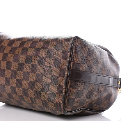 Louis Vuitton Damier Ebene Speedy Bandouliere 25 7 of 9