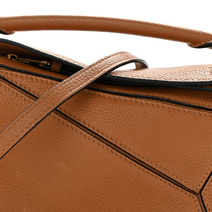 Loewe Calfskin Mini Puzzle Bag Tan 8 of 11