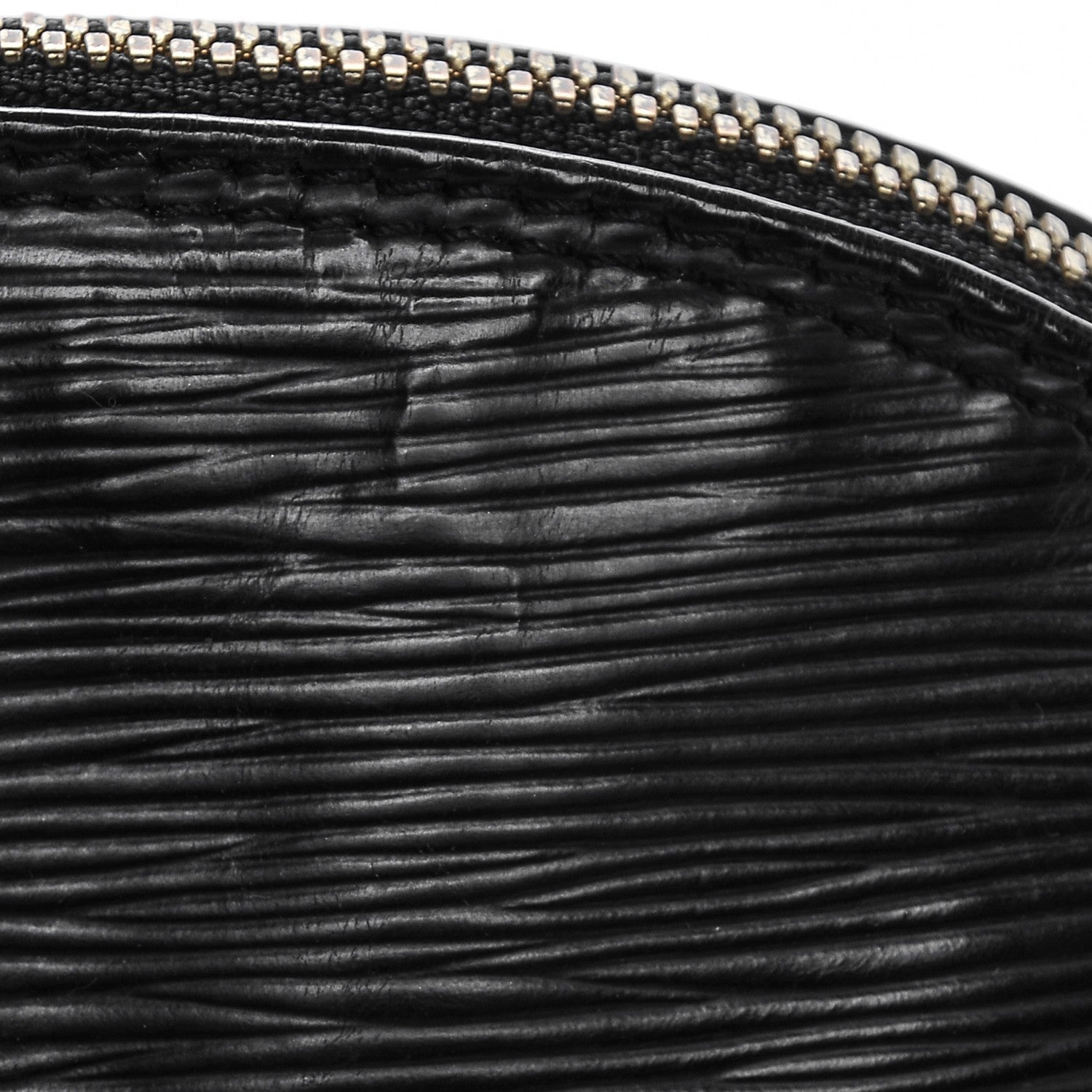 Louis Vuitton Epi Alma PM Black 8 of 12