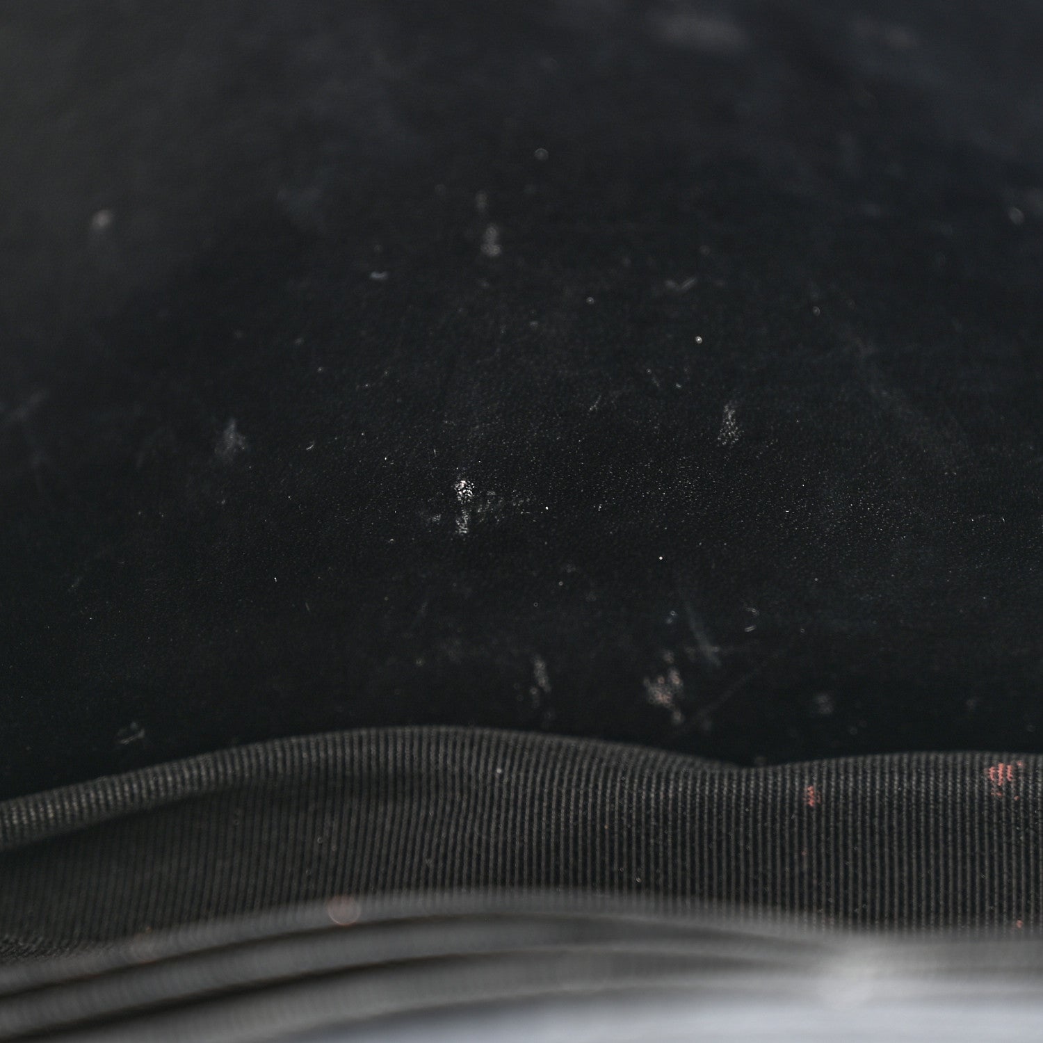 Chanel Patent Quilted Wallet On Chain WOC Black 12 of 15