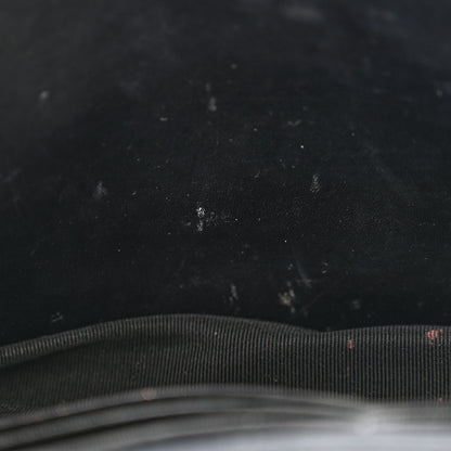 Chanel Patent Quilted Wallet On Chain WOC Black 12 of 15