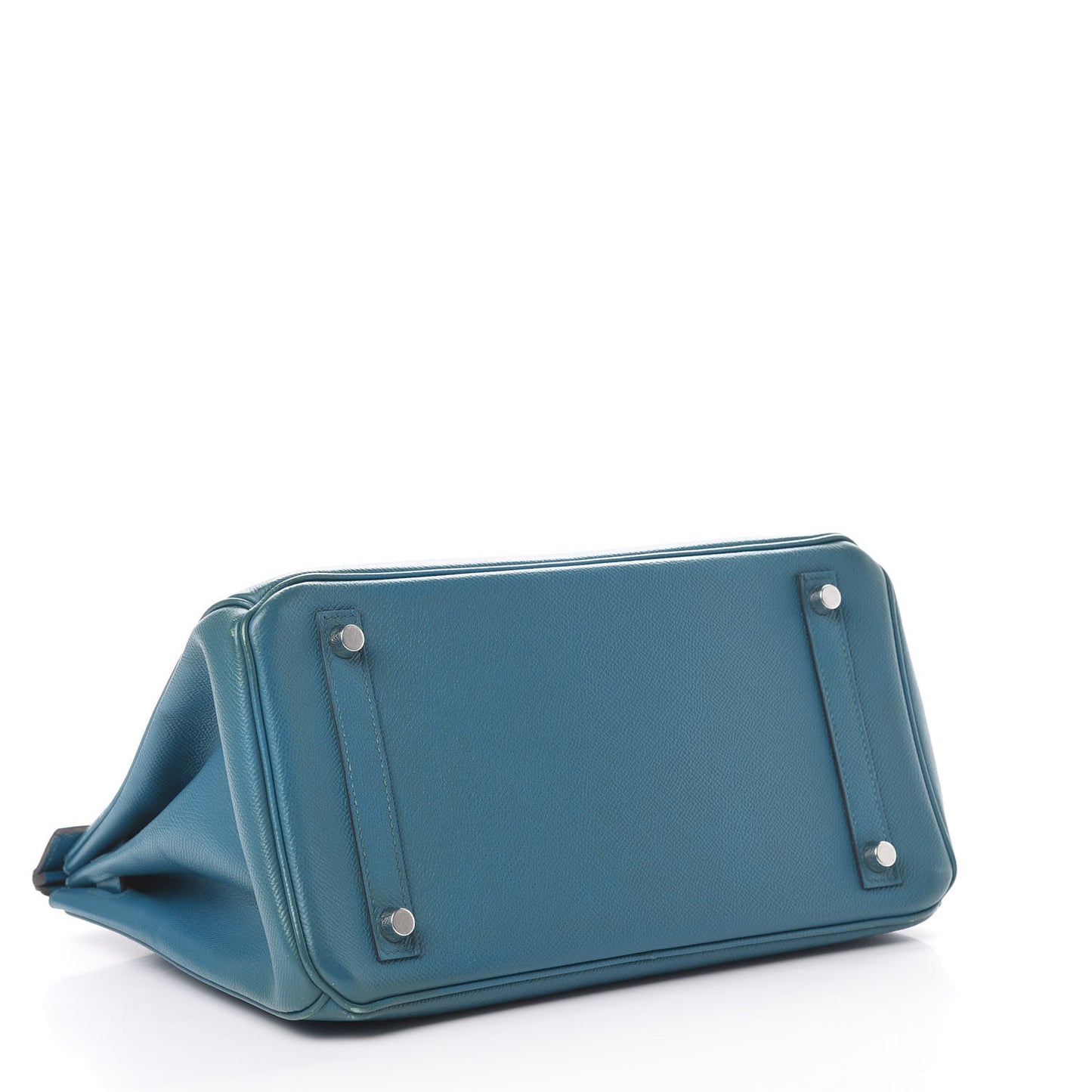 Epsom Birkin 30 Bleu Izmir