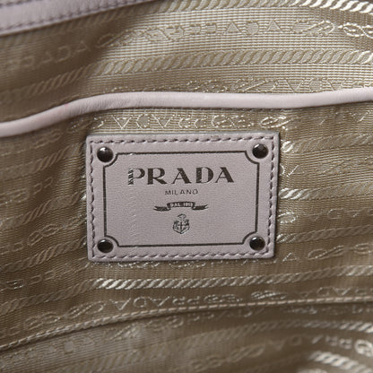 Prada Nappa Antique Tote Pomice 8 of 11