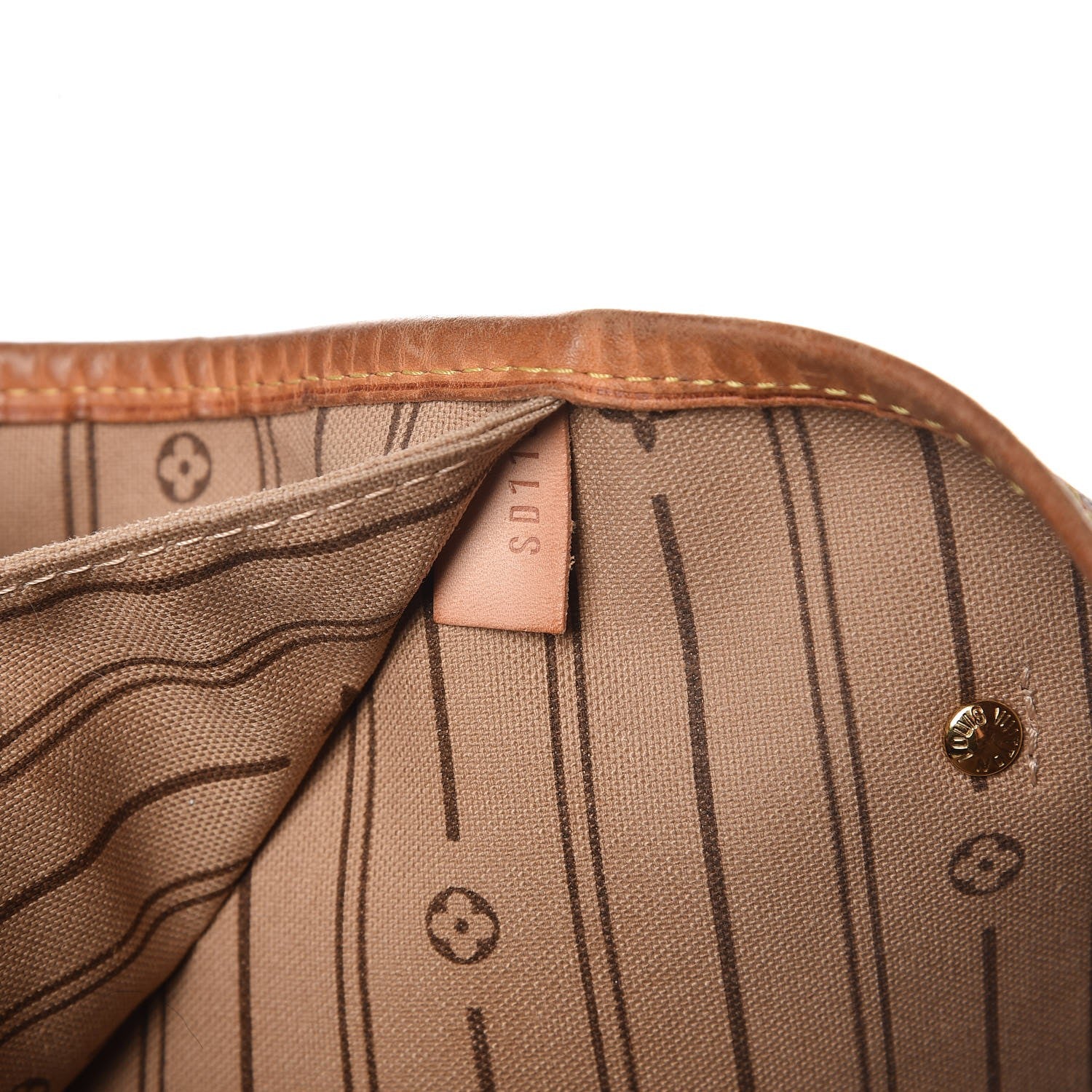 Louis Vuitton Monogram Neverfull GM 7 of 9