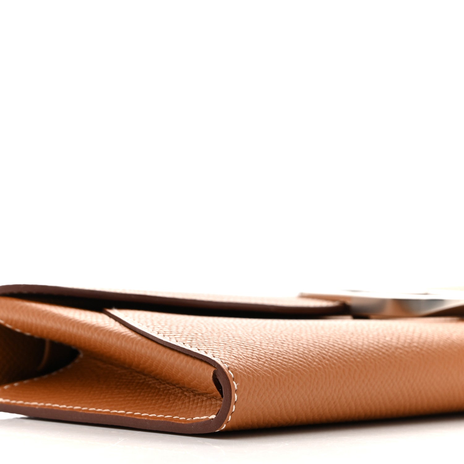 Hermes Epsom Maillon Wallet To Go Gold 9 of 11