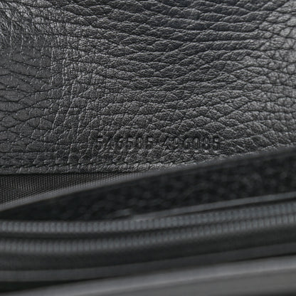 Gucci Calfskin Petite GG Marmont Wallet Chain Bag Black 7 of 12