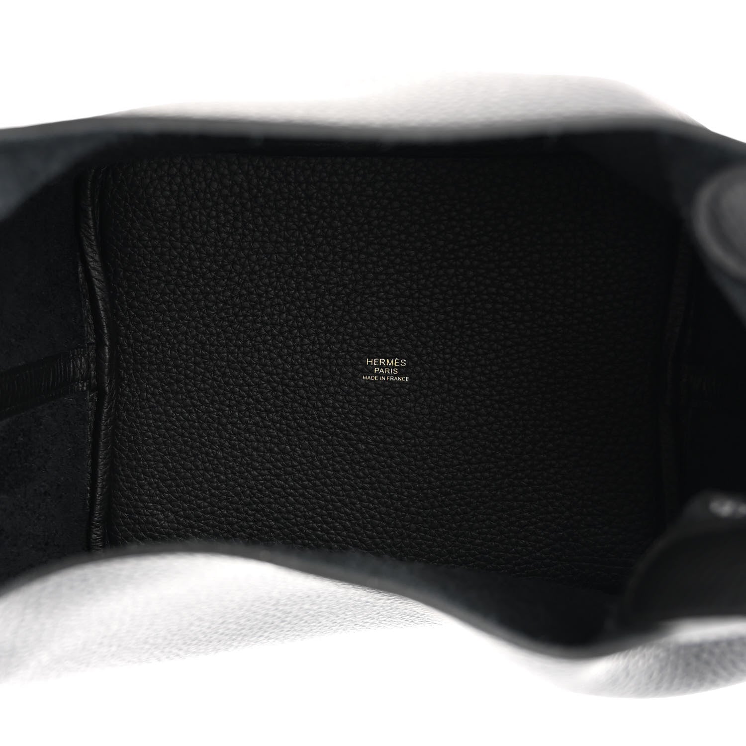 Hermes Taurillon Clemence Picotin Lock 22 MM Black 5 of 11