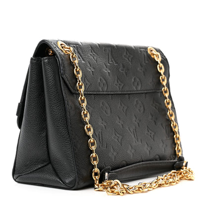 Louis Vuitton Empreinte Vavin PM Black 3 of 13
