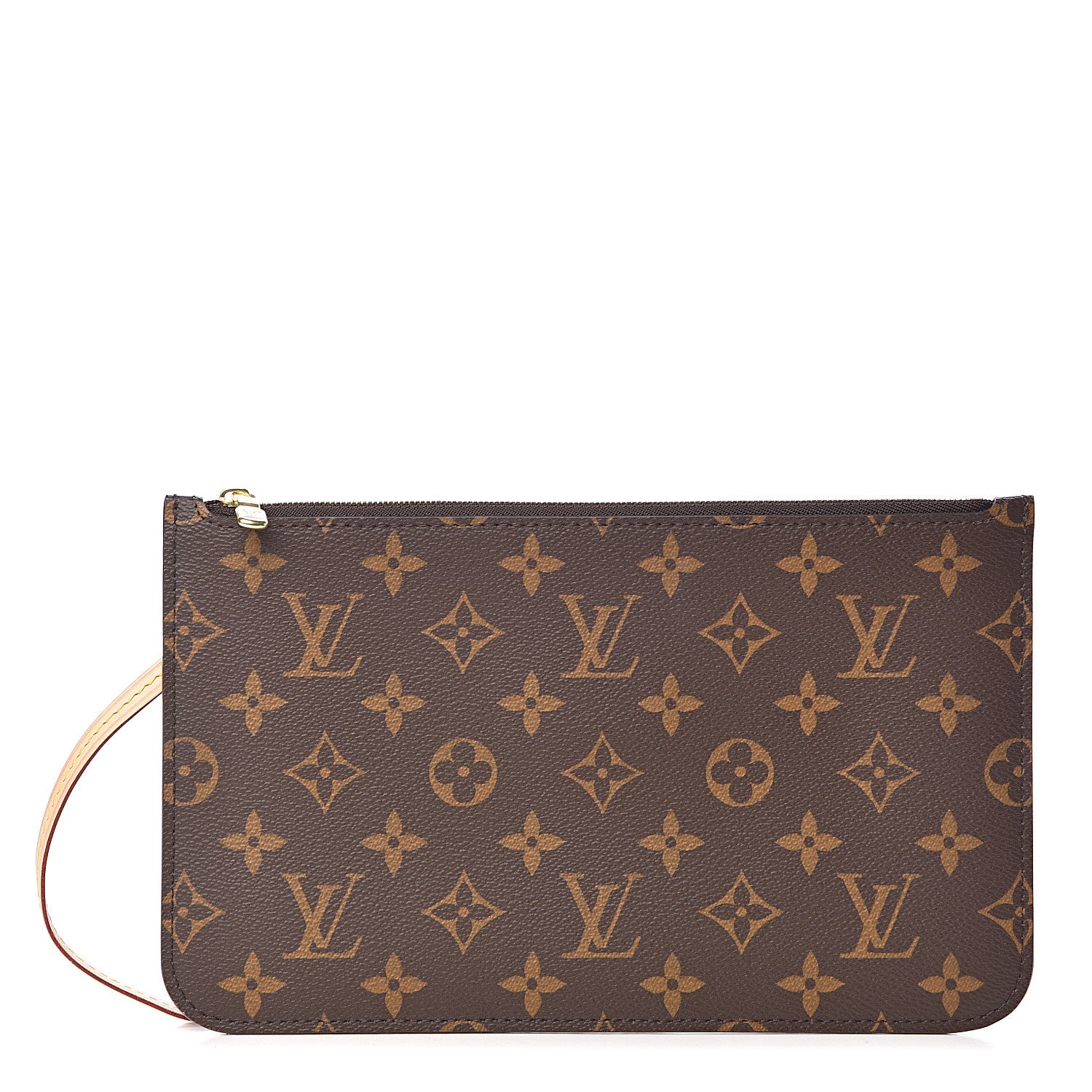 Louis Vuitton Monogram Neverfull MM GM Pochette 1 of 7