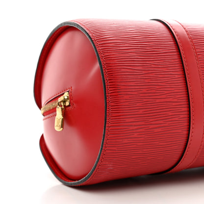 Louis Vuitton Epi Soufflot Rouge 8 of 12