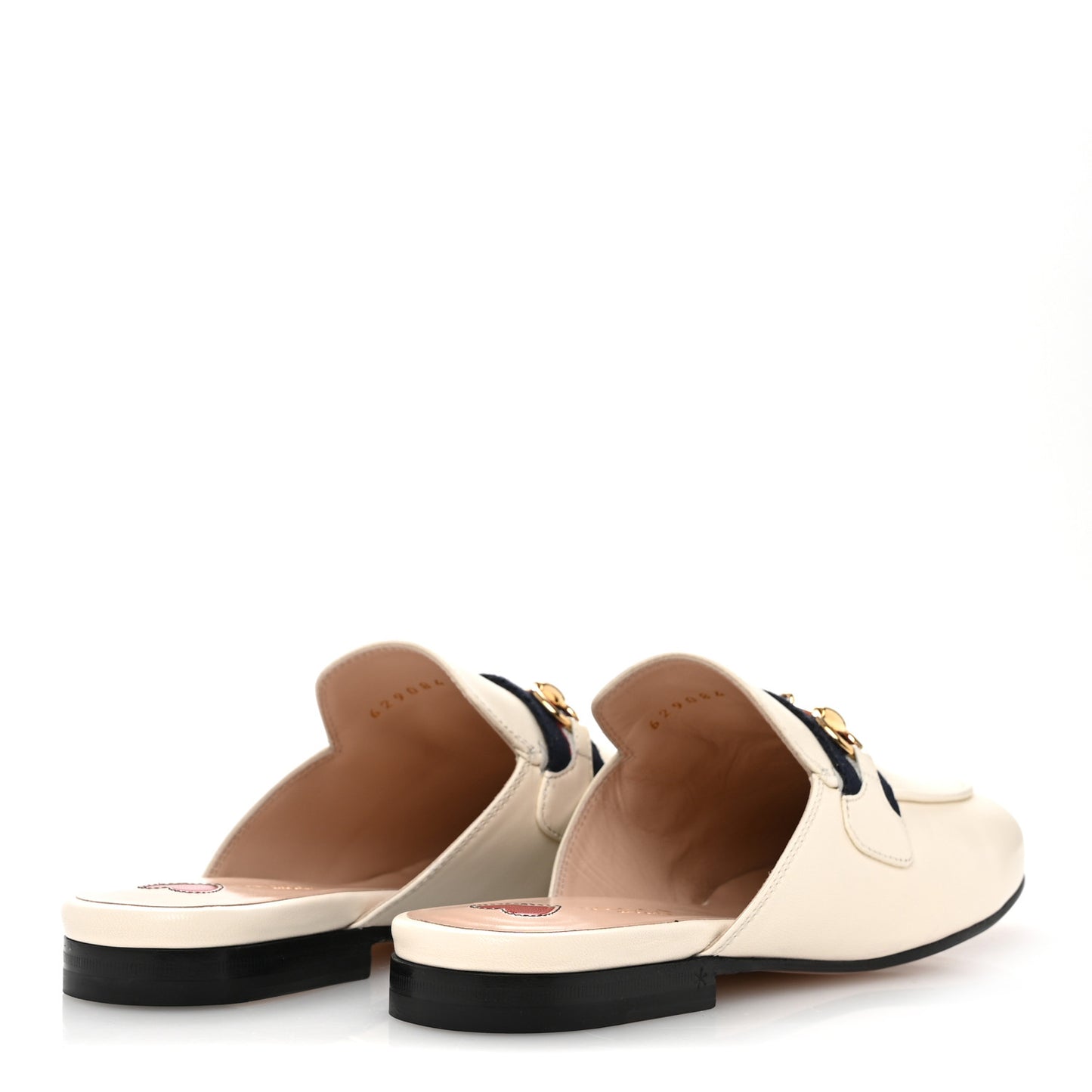 Malaga Kid Web Womens Princetown Slippers 35 Mystic White