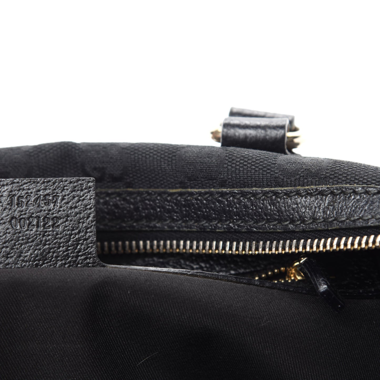 Monogram Small Charmy Boston Black
