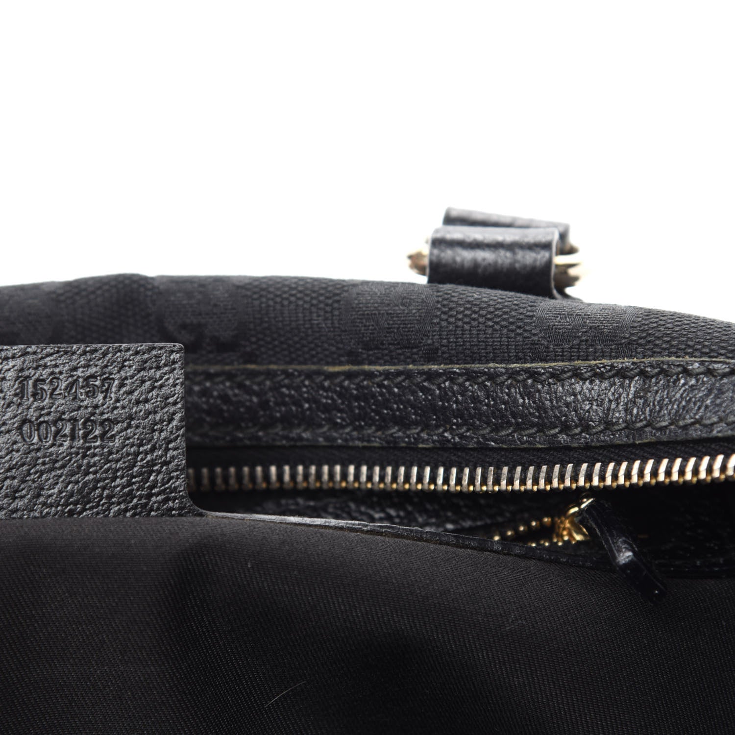 Gucci Monogram Small Charmy Boston Black 16 of 17