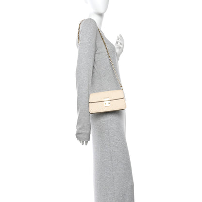 Louis Vuitton Empreinte Metis Wallet On Chain Cream 2 of 11