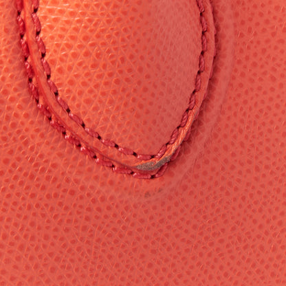 Celine Grained Calfskin Medium Phantom Luggage Coral 8 of 9