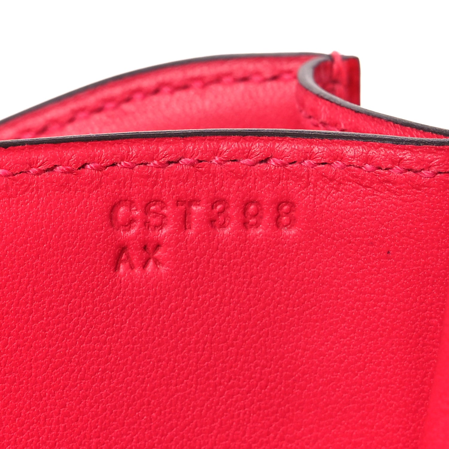 Hermes Matte Alligator Constance 18 Rose Extreme 8 of 15