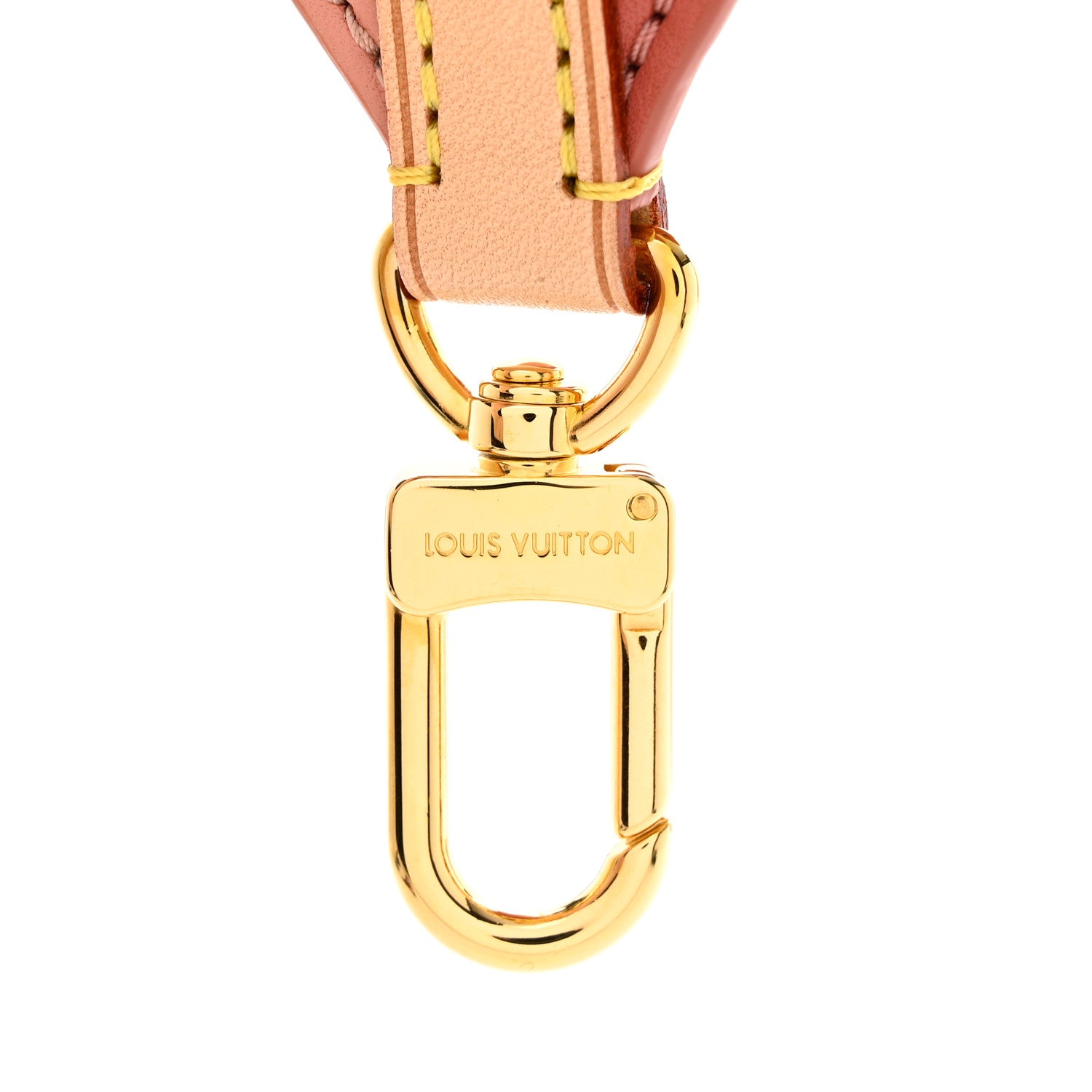 Louis Vuitton Calfskin Cluny BB Shoulder Strap Vieux Rose 3 of 3