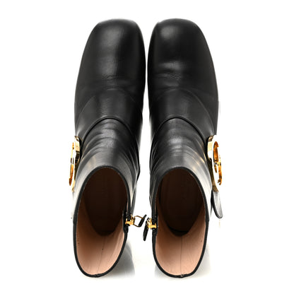 Gucci Malaga Kid GG Blondie 55mm Ankle Boots 36.5 Black 2 of 11