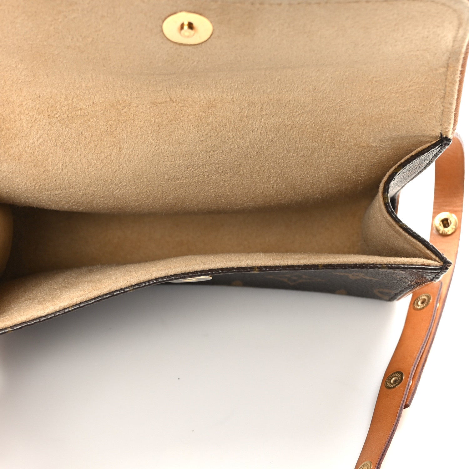 Louis Vuitton Monogram Pochette Florentine XS 5 of 12