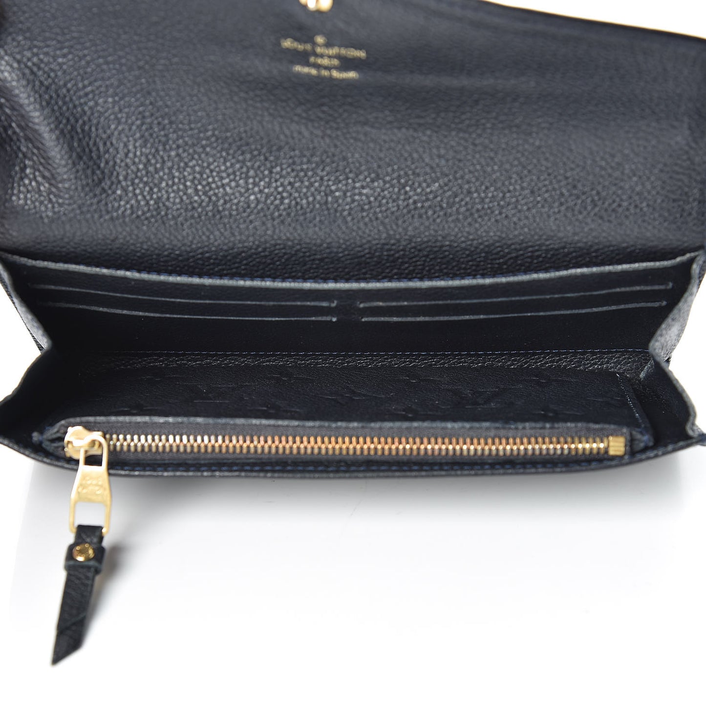 Empreinte Curieuse Wallet Black
