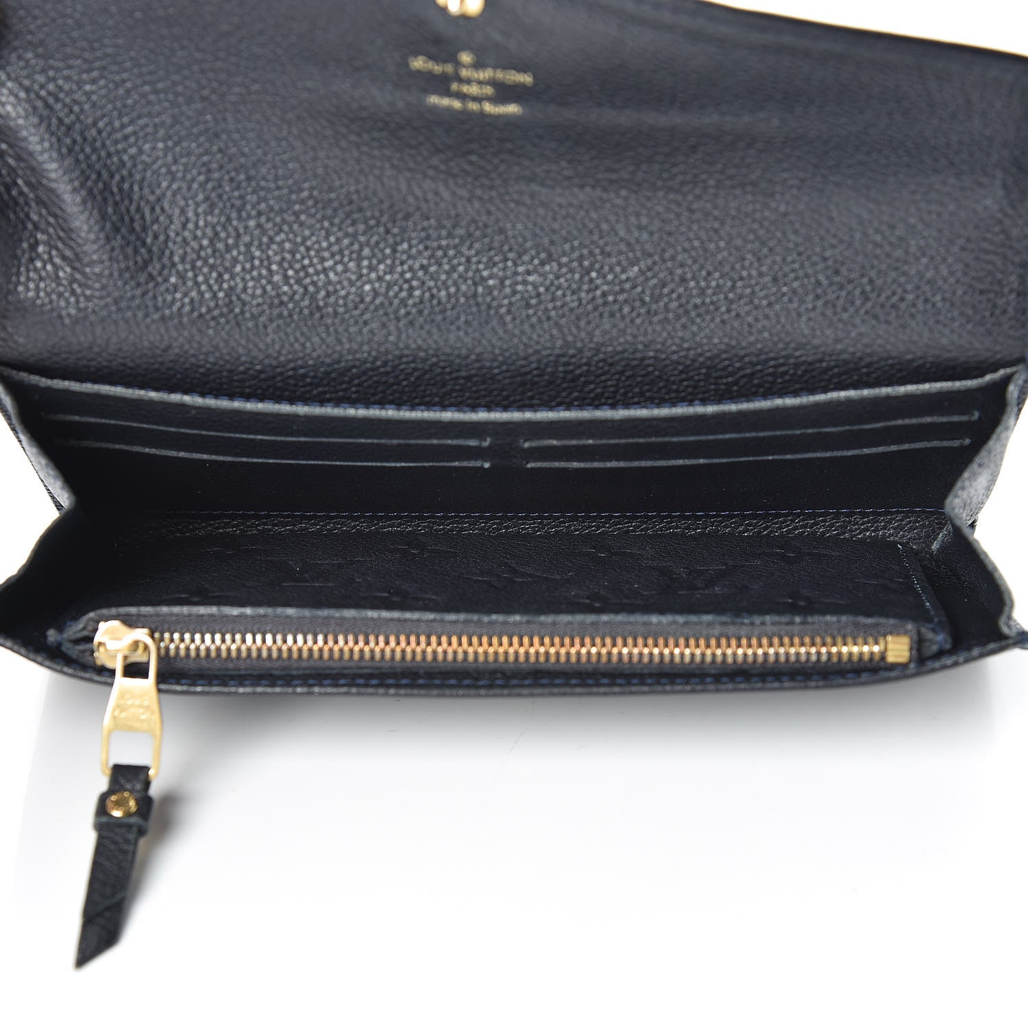 Louis Vuitton Empreinte Curieuse Wallet Black 5 of 13