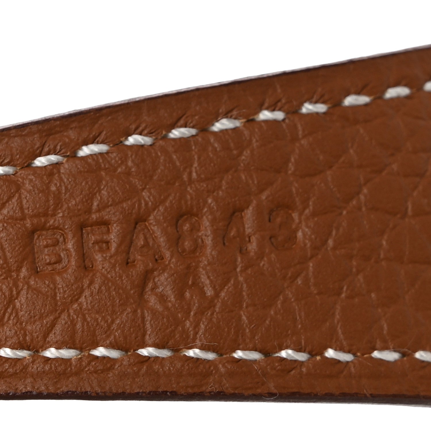 Hermes Taurillon Clemence Lindy 26 Gold 7 of 11