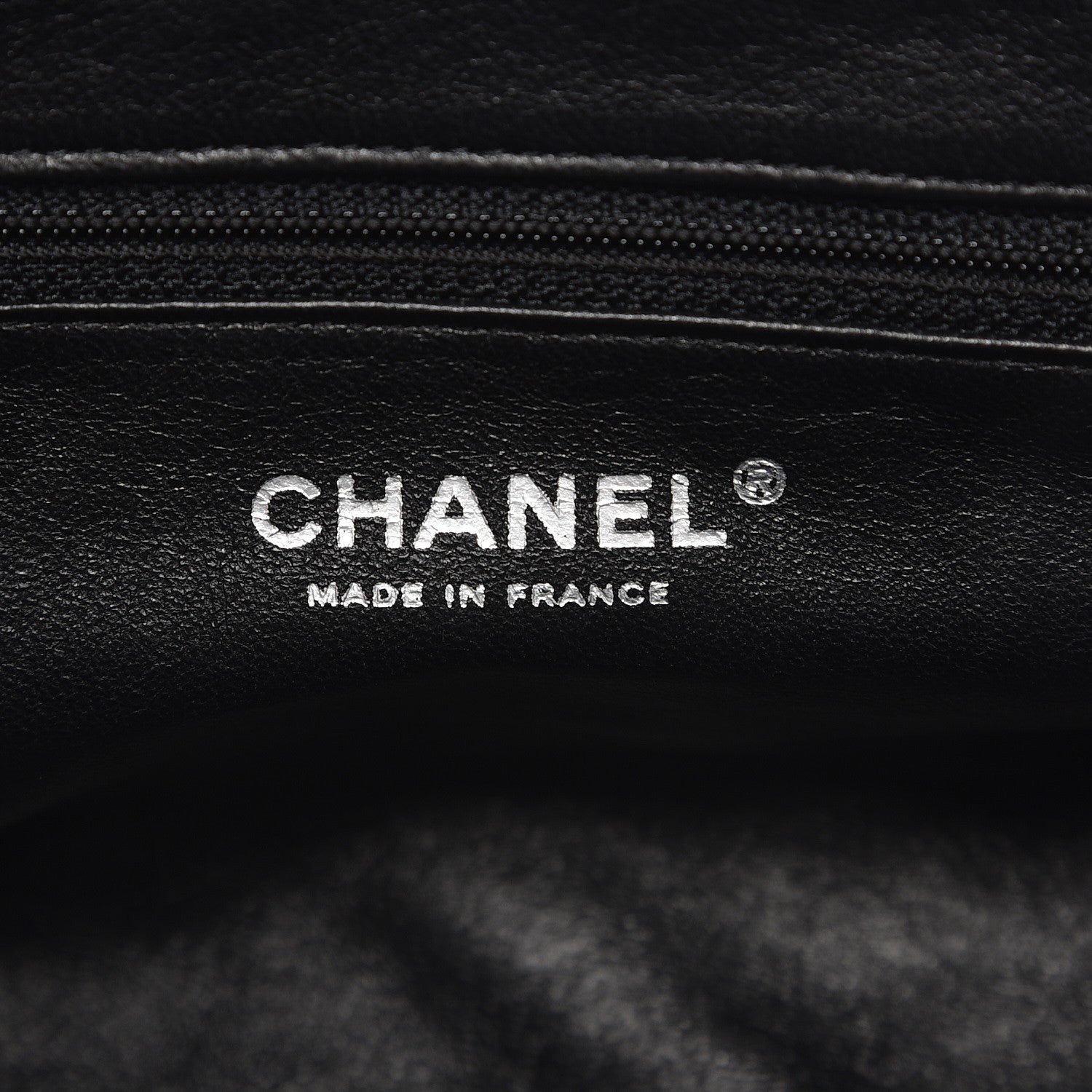 Chanel Caviar Quilted Timeless Clutch Black 6 of 7