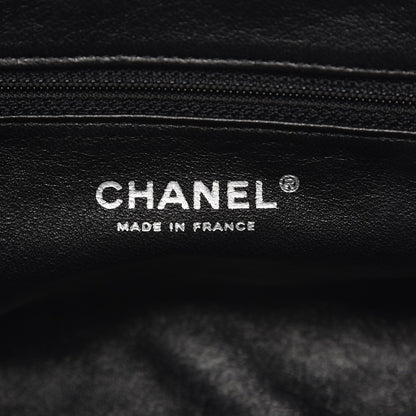 Chanel Caviar Quilted Timeless Clutch Black 6 of 7