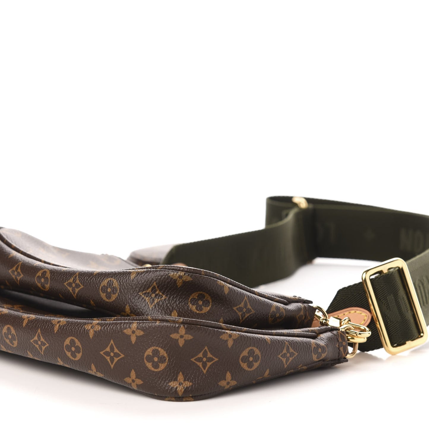 Monogram Multi Pochette Accessories Kaki