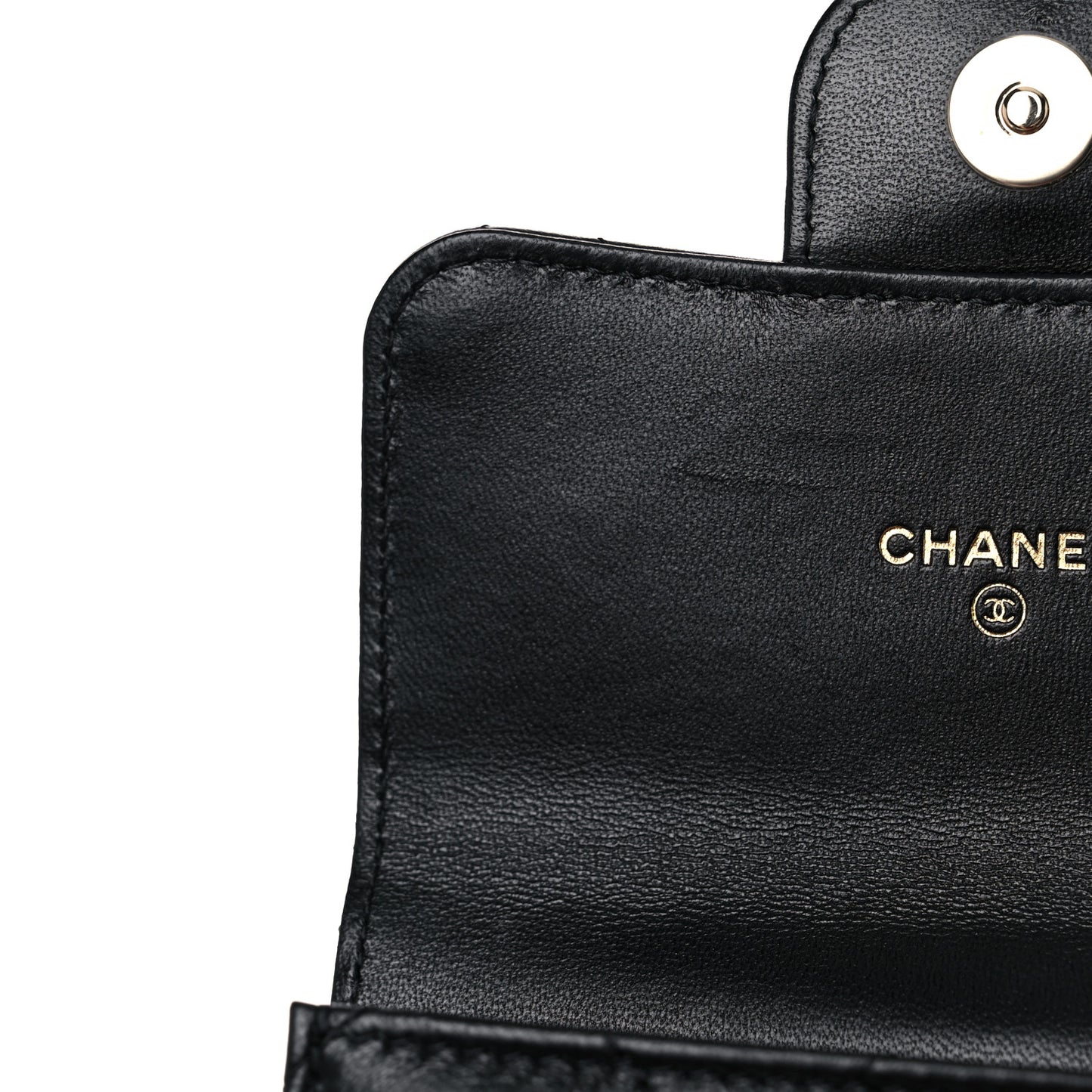 Lambskin Quilted Elegant Chain Mini Flap Belt Bag Black