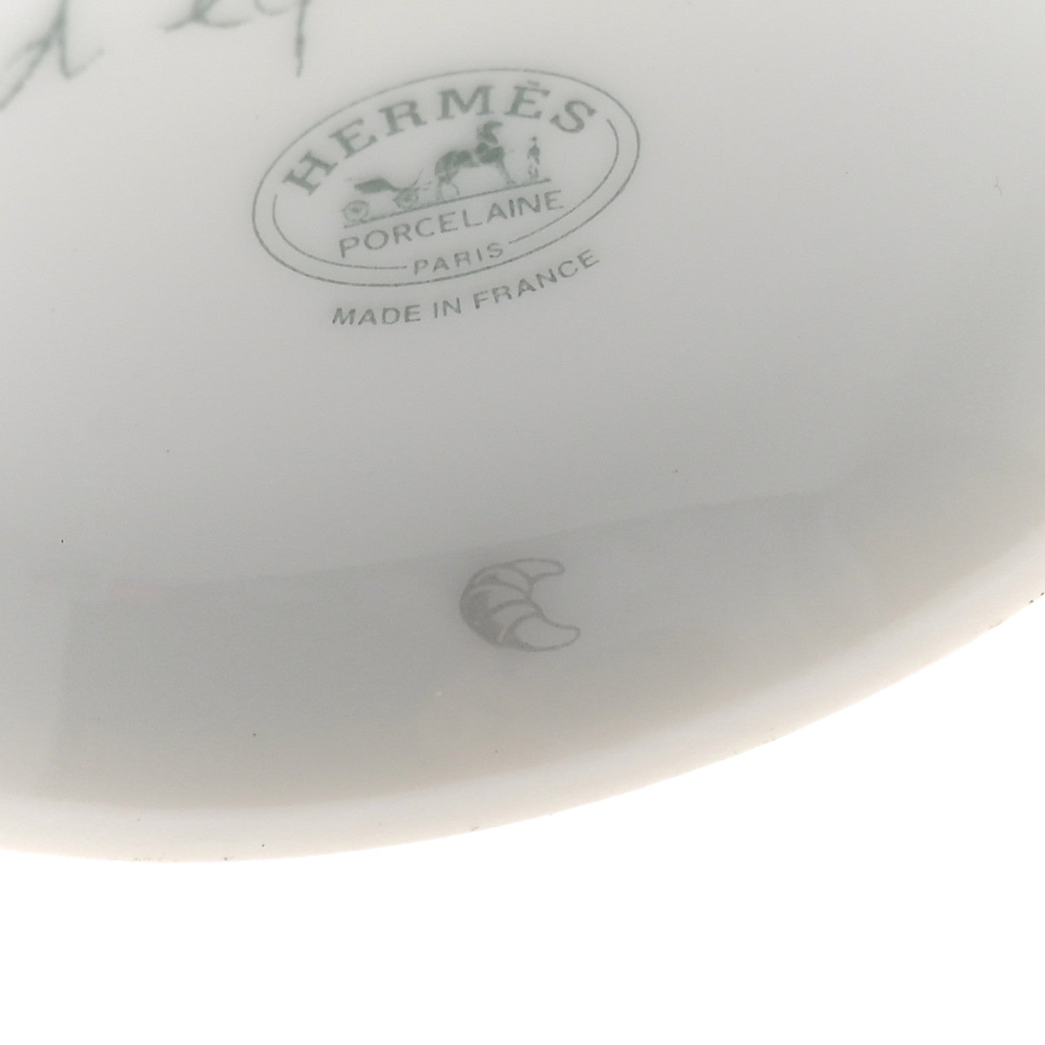 Hermes Porcelain Medium Carnets d'Equateur Bowl 7 of 8