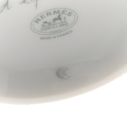 Hermes Porcelain Medium Carnets d'Equateur Bowl 7 of 8