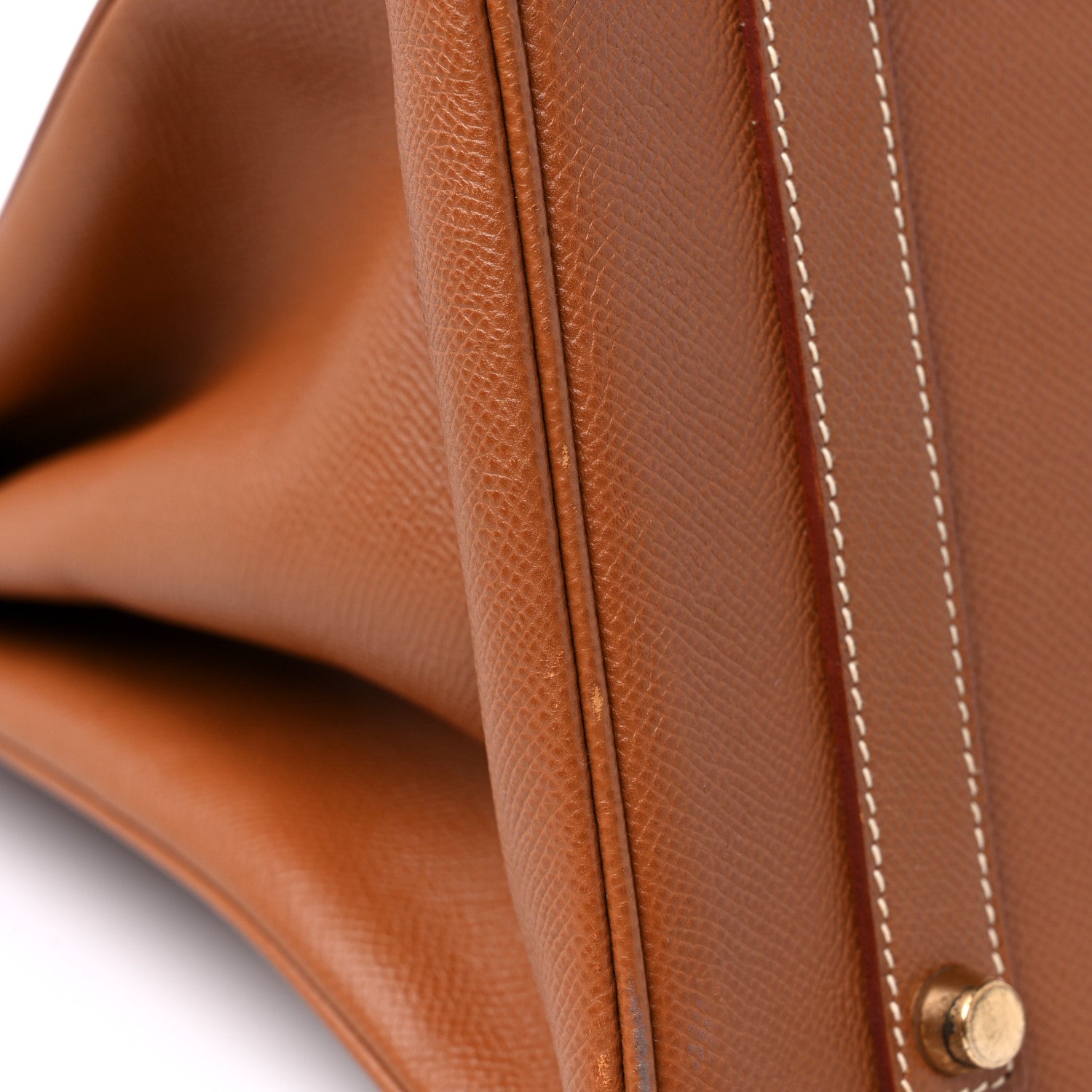 Hermes Courchevel Birkin 35 Gold 15 of 18